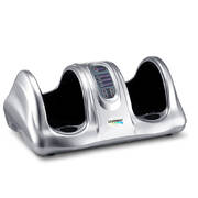 Devanti Foot Massager - Silver