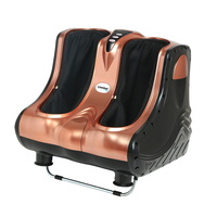 3D Foot Massager Shiatsu Machine Ankle Calf Leg Kneading Timer Rose Gold