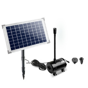650L/H Submersible Fountain Pump with Solar Panel