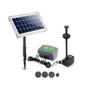 330L/H Submersible Fountain Pump with Solar Panel