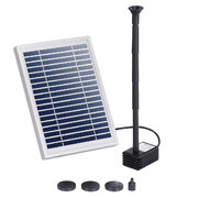 Solar Pond Pump Submersible Powered Garden Pool Water Fountain