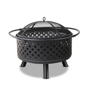 Fire Pit Bbq Grill 76Cm