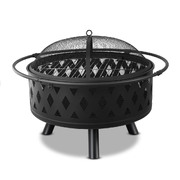 Fire Pit Bbq Grill 82Cm