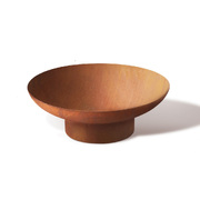 Fire Pit Bowl Cast Iron Rustic 70Cm