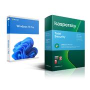 Bundle Microsoft W11 Pro oem + Kaspersky Total Security 1D1Y