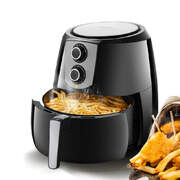 Spector 1800W 7L Air Fryer Healthy Cooker in Black