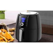 Spector New 7L Air Fryer LCD Health Cooker 1800W Black