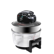 17L Electric Air Fryer Black