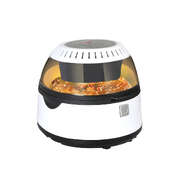 Contemporary 12L Air Fryer Convection Oven White Colour - Soft Cushion