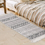 Boho Area Rug Living Room Bedroom Large Floor Carpet Indoor Rectangle Machine washable
