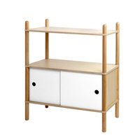 Artiss Display Cabinet Storage Shelves Cupboard Table Sideboard Buffet