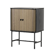 Buffet Sideboard Cupboard Cabinet Sliding Doors Pantry Storage