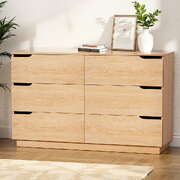  6 Chest of Drawers Dresser Table Pine