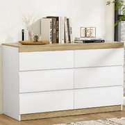 Drawer White Bedroom Storage Cabinet