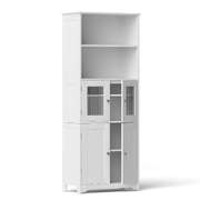 Buffet Sideboard Cabinet Pantry Kitchen Bathroom Storage Cupboard 160cm