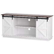  Buffet Sideboard Storage Cabinet Kitchen Cupboard Sliding Doors White