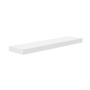 Display Shelf Floating Wall Shelf Bookshelf Storage DIY 60cm White