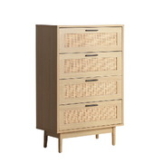 4 Chest of Drawers - BRIONY Oak