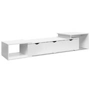 Artiss Lowline TV Entertainment Cabinet - White