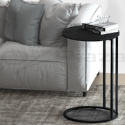 Coffee Table Side Table Laptop Desk Bedside Sofa Wooden Table Metal Frame