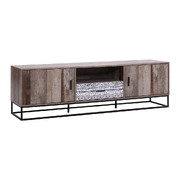 TV Cabinet Entertainment Unit 180cm Industrial