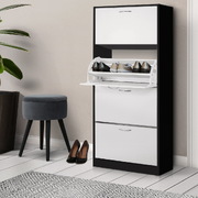 Wooden Shoe Cabinet