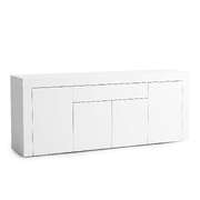 Buffet Sideboard Cabinet 180cm Storage White | EXTG