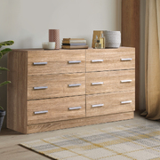 6 Chest of Drawers - VEDA Oak