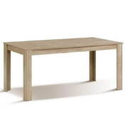 Dining Table 6-8 Seater Wooden Kitchen Tables Oak 160cm Cafe Restaurant