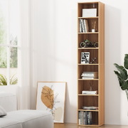 Bookshelf 8 Tiers MILO Pine