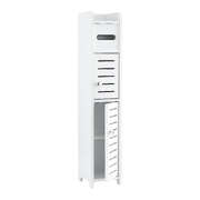 Slim Bathroom Storage Cabinet 3-Tier Toilet Paper Holder | EXTG