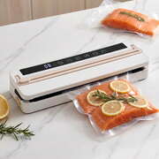 Food Vacuum Sealer Machine Fresh Storage Auto Seal Slide Cutter 6 Modes White