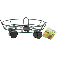 Pot Plant Stand On Wheels D/25Cm