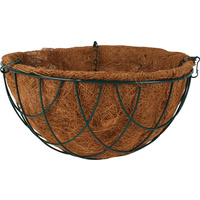 Hanging Basket W/Liner & Chain D/30Cm