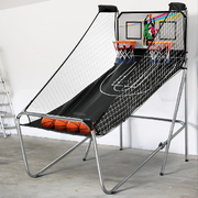 Double Shot Arcade Basketball Game Hoop with 8 Games