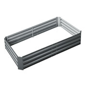 Garden Bed 150X90Cm Planter Box Raised Container Galvanised Steel