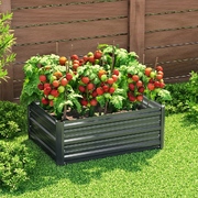 Garden Bed 80X60X30cm Planter Box