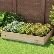 Wooden Planter Box Garden Bed for Vegetables