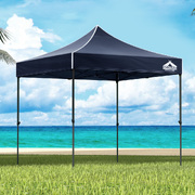 Pop Up 3X3M Folding Tent - Navy