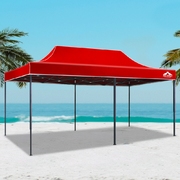 Instahut Gazebo Pop Up Marquee 3x6m Outdoor Tent Folding Wedding Gazebos Navy