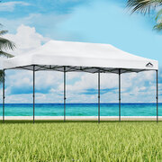 Pop Up 3X6M W/Base Podx4 - White