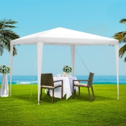 Instahut Wedding Gazebo Outdoor Marquee Party Tent Event Canopy Camping 3X3 White