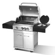 Grizze Outdoor Kitchen Gas BBQ Grill Propane Stainless Steel Stove 4 Burners