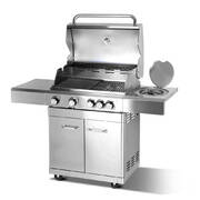 Stainless Steel 5 Burner Gas BBQ