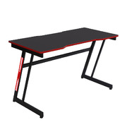 Gaming Desk Office Table Desktop PC Computer Desks Racing Laptop Home Red and Black