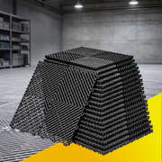 Interlocking Garage Floor Tiles 20 Pack Drainage | EXTG