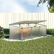 The Ultimate Aluminium Greenhouse Haven