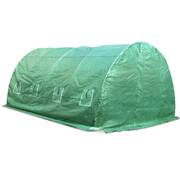 Greenfingers 4X3X2M Walk In Replacement Greenhouse PE Cover Shed - Cover Only