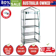 Greenhouse 4 Tiers Mini Green House Garden Bed Planter Box 1.6x0.7x0.5M