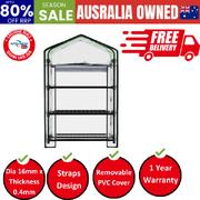 BlossomHaven: Compact Greenhouse Shed for Your Garden Delights